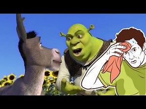Shrek Intense Dialogue Scenes