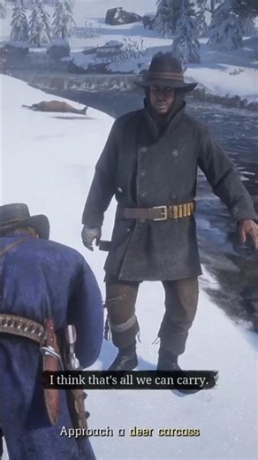 How To Get The First Clean Bow Kills in #rdr2 #shorts