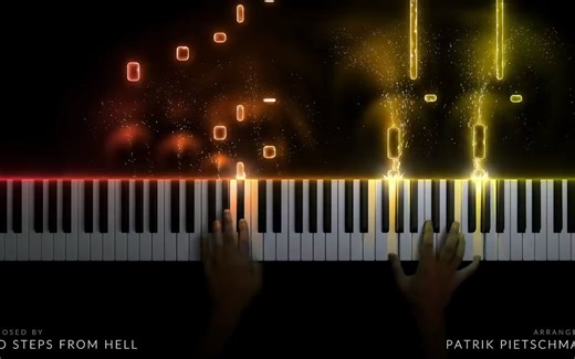 Two Steps From Hell - Star Sky (Piano Version)