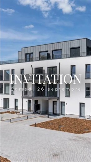 26 septembre (14h - 17h) | NAXOS - appartements neufs PEB A