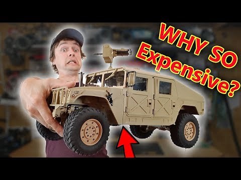 Why is this RC Car so Expensive?