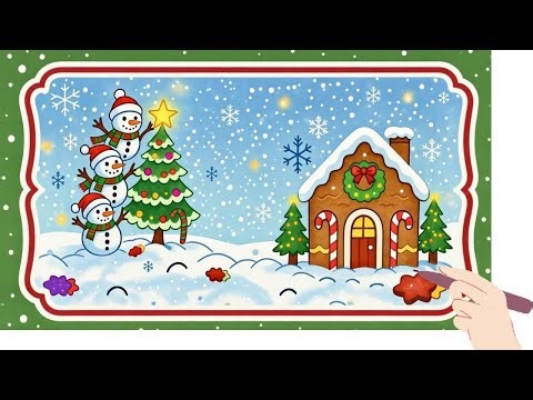 Unlock Your Creativity: Fun Christmas Drawing Ideas for All Ages #art #drawing #christmas #youtube