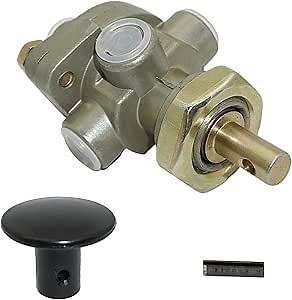276567 PP-1 Dash Control Valve - 40PSI 1/8" Push/Pull Replacement for Bendix 276567|Haldex KN20021| - Truck and Trailer Dash Air Control for Parking Emergency Brake Contol