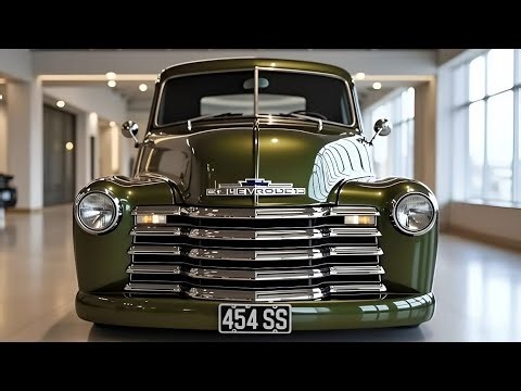 2027 Chevrolet 454 SS Is BACK 😱 The Most Insane Muscle Truck Ever Built!