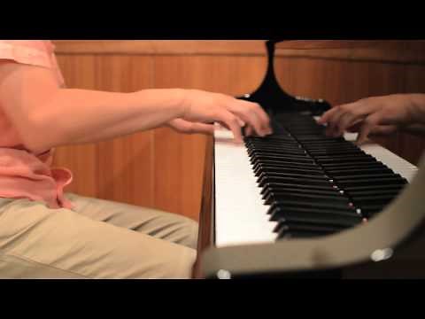 ディズニーアニメより【３びきのこぶた】ピアノ（piano） ～ Three Little Pigs from Disney