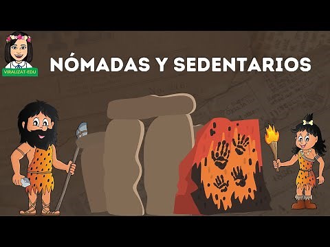 NOMADS AND SEDENTARY PEOPLE