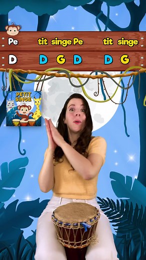 Apprenez le rythme « Petit singe » grâce aux mots magiques ! #rythme #debutant #parents #enfant #prof #musique | Kidi Fun