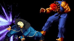 SNK vs. Capcom: SVC Chaos - Official Goenitz vs. Akuma Combo Gameplay Trailer