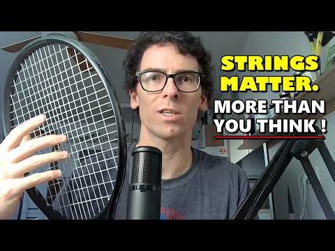 🎾 What Is More Important...Racket or String? 😈 Tennis Racket Rant
