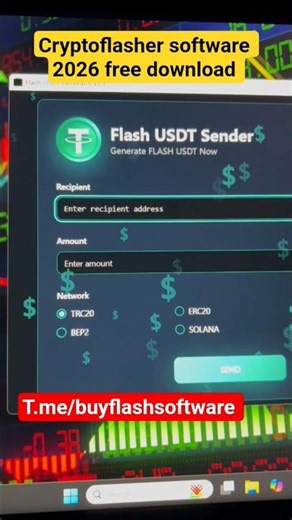 Cryptoflasher software 2026 free download | flashing trustwallet | generate trc20 flash token #usdt