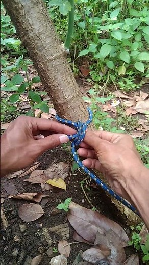 A Great Knot - Easy to Tie and Untie! #knotskill #knot