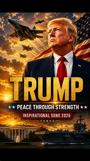 Trump's Vision of Peace | Epic Patriotic Song 🇺🇸