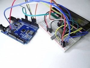 Arduino Projects: Arduino LCD Display - Tutorial45