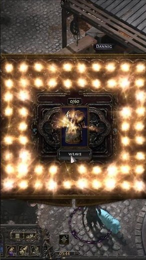 60 andvarius Loreweave #poe2