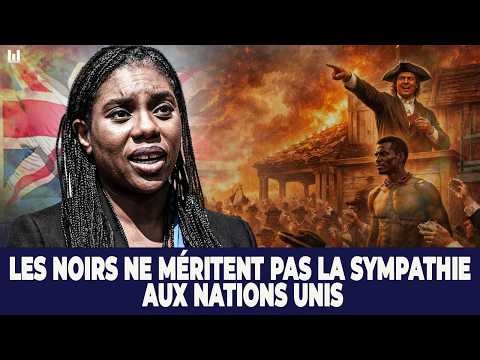 KEMI BADENOCH, BRITISH-NIGERIAN LEADER, INSULTS THE MEMORY OF BLACK PEOPLE !!