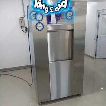 Sterilization process In CSSD Department in the Hospitals