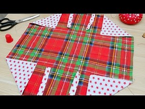 This Amazing Newest Sewing Trick is Very Easy to Make Bag 💜 Great Sewing Tutorial #diybag