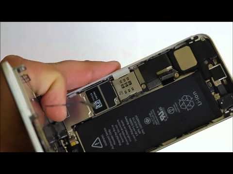 How to Replace the Battery on a iPhone 5S