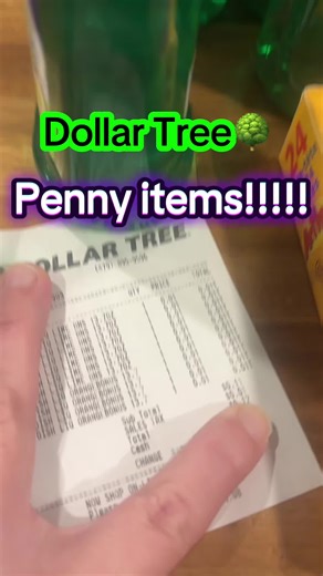 Penny items from the dollar tree!!!! #dollartree #dollartreefinds #pennies #dealswithmamahailey #freebie