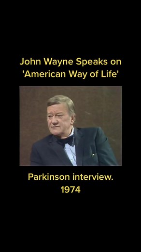 John Wayne: The American Way of Life | Parkinson Interview