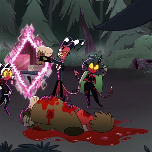 Helluva Boss is an American adult animated musical black comedy web series created by Vivienne