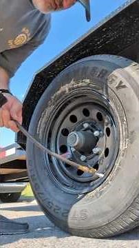 How to: Set up your Ram 1500 Trailer TPMS. #ram1500 #tirepressure #TPMS #shorts #short