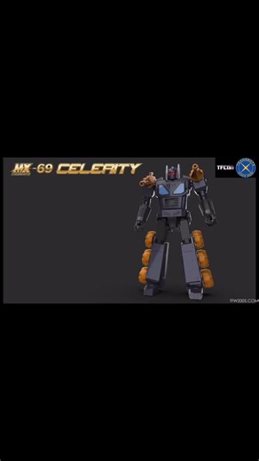 TFCon 3rd Party Panel Wrap Up. New from X-Transbots MX-69 Celerity &...