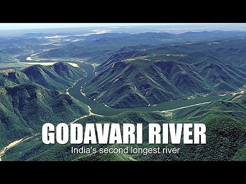 Godavari River || India's second longest river