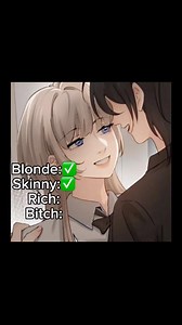 HEHEHEHSJAHHA #theyanderesisterjustwantsmetobullyher #blondeskinnyrich #mengnian #fyppppppppppppppppppppppp #fypシ゚