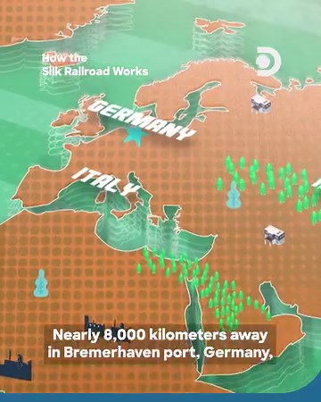 Chengdu: where ancient tranquility meets modern prosperity. Learn how the Silk Railroad supports the high demand for automobiles in this city and beyond! 🚙 📺 How The Silk Railroad Works on China Uncovered: October 1-9 at 7.10PM (SEA) | 6.10PM (BKK/JKT) on Discovery Channel Southeast Asia | Discovery Channel Southeast Asia