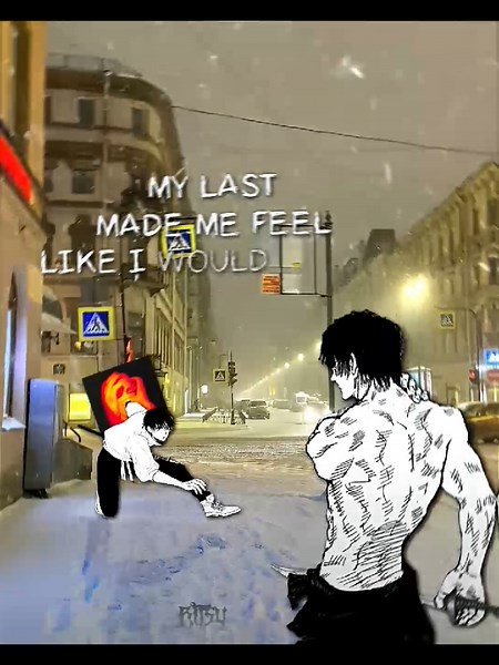 falling #gfx #falling #trevordaniel #fyp #lyrics #anime