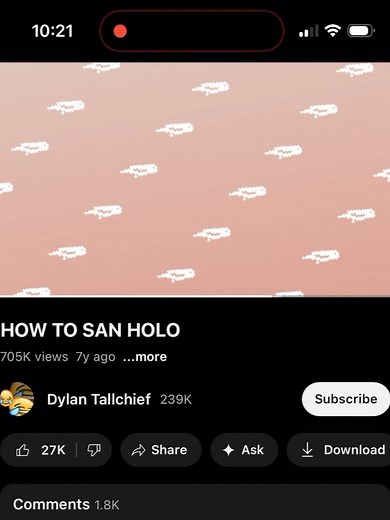 SAN HOLO on Reels