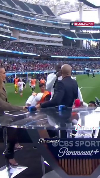 Thierry Henry Discusses Soccer in Panama