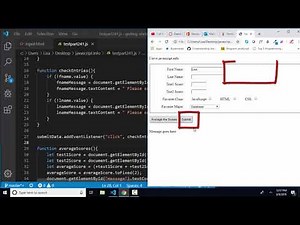 javascript.info The Modern JavaScript Tutorial Part 2: 4.4 Forms: event and method submit