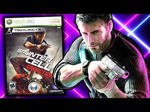 Splinter Cell Conviction is the best John Wick game