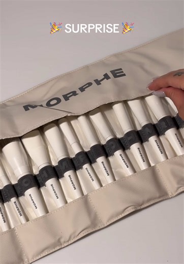 Limited Release of PR Brush Roll on Morphe.com