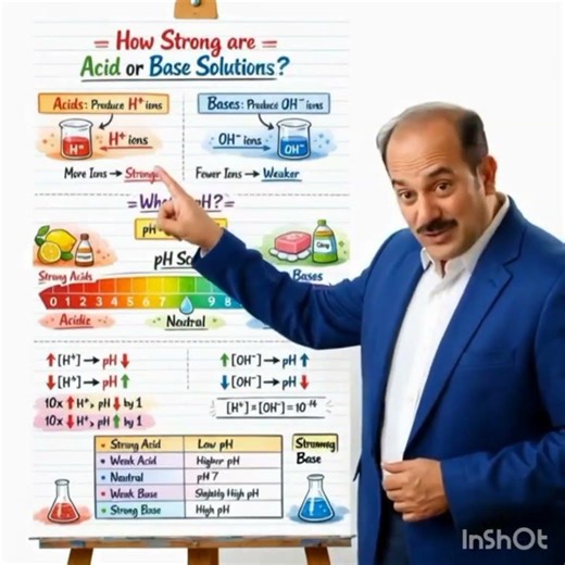 Acid, base and pĤ value, formula for class X, xi,xii, neet, iit aspirants