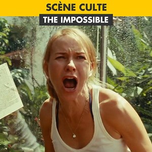 Cette impressionnante séquence pendant laquelle le premier raz-de-marée submerge la côte a nécessité 130 000 litres d'eau et une année complète de travail pour la créer. (Re)découvrez "The Impossible", ce soir sur W9 📺 | AlloCiné