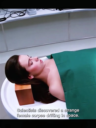 Scientists found a 1,000-year-old female corpse in space, brought her back to Earth, and she came back to life!#movie #fyp #foryou