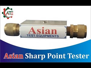 Sharp Point Tester | Sharp Point | How to test Sharp Point Tester | How to use Sharp Point Tester