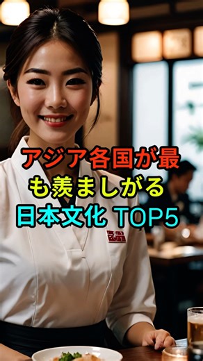 Top 5 Japanese cultures that Asian countries envy the most #shorts #shorthairfor40s #Japanesesociety