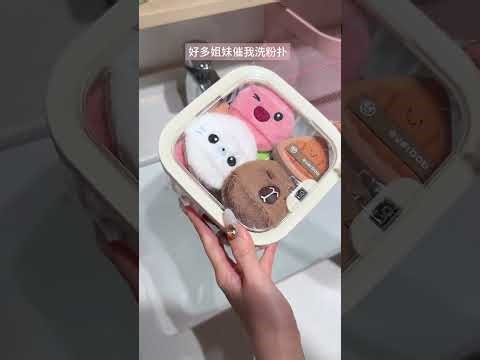 ✨ Immersive Powder Washing Puff | Super Stress Relief ASMR