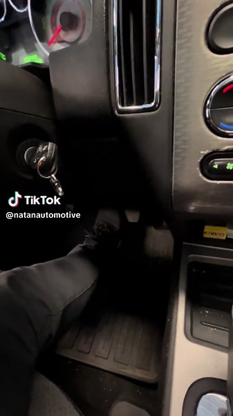 Whistle Noise When Pressing Brake Pedal Explained