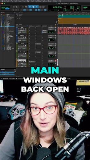 Cato Zane | Audio Engineer on Instagram: "#protools session won't open? it might just be the windows 💫🎚"