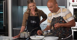 Cooking Mexican street corn salad with Vida Cantina's David Vargas