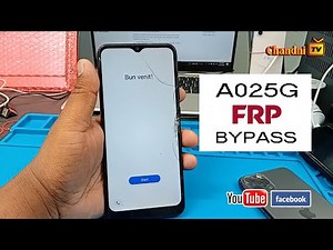 SAMSUNG A02s A025G FRP BYPASS BY UNLOCK TOOL
