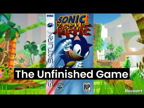 Sonic Xtreme: The Unreleased Sonic Game