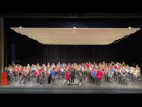 2024-2025 Middle School All-Region Band Concert