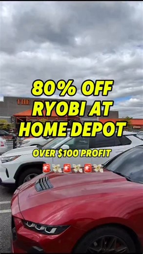 3.6K views · 20 reactions | Home Depot sells 80% off clearance everyday AND they are required to sell it to you. 1) First you need to locate which items are on clearance (comment clearance for the software) 2) Go into your store and find the item crazy clearance deals 3) Take it to checkout 4) Secure it for an INSANE price #resell #reselling #clearance #homedepot #homedepotclearance | Emoney Makerr | Facebook