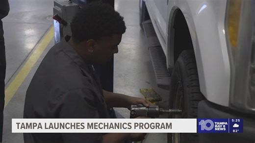 1.9K views · 14 reactions | The City of Tampa is working with Hillsborough College to launch a workforce development program called "Gear-Up." | 10 Tampa Bay | Facebook